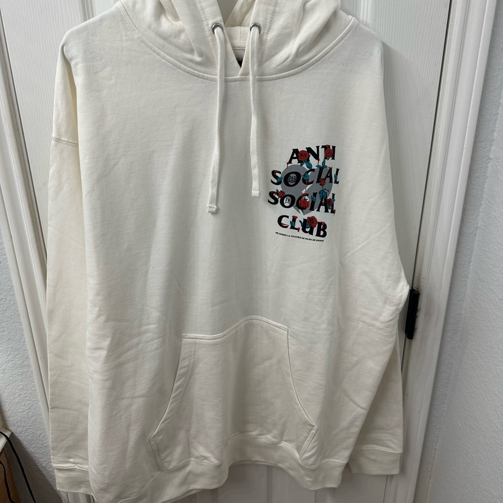 Anti Social Social Club White Hoodie